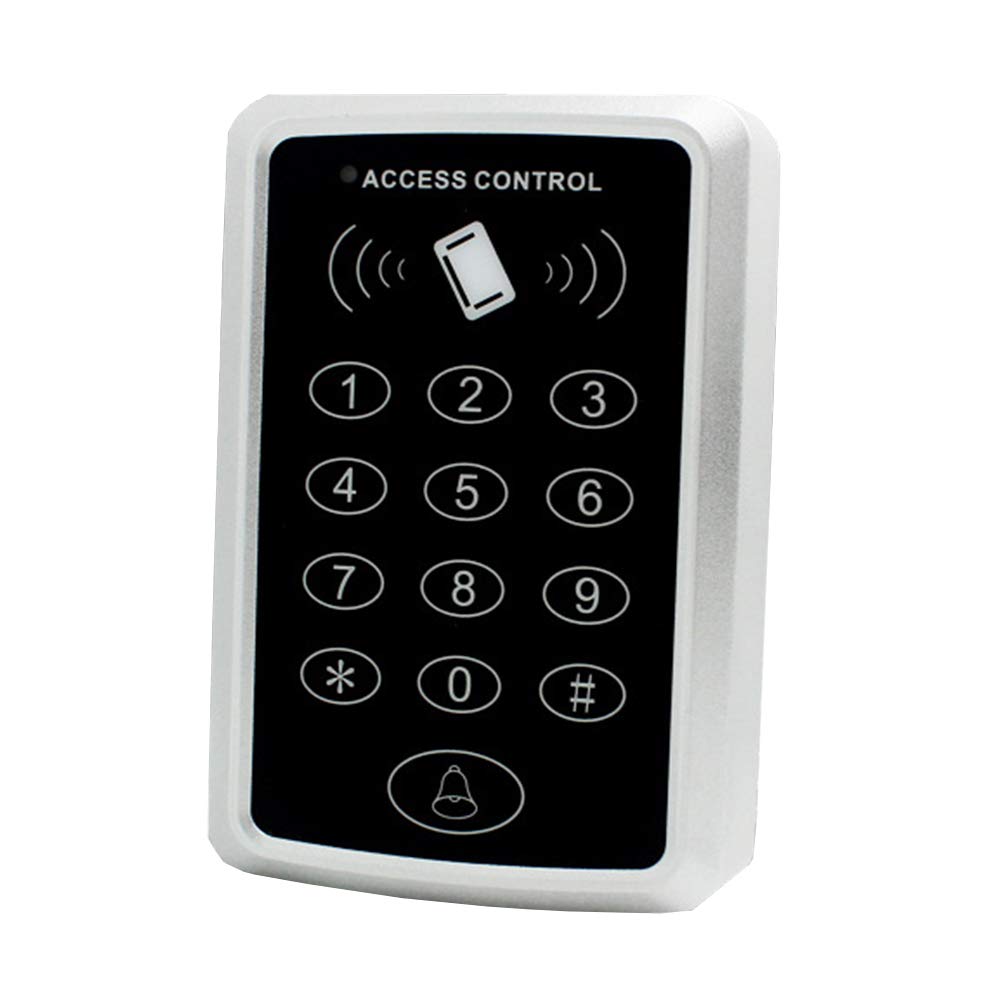 AMAO RFID Clavier de contrôle d'accès de porte d'entrée de proximité à proximité 125KHz RFID lecteur de carte d'identité tactile
