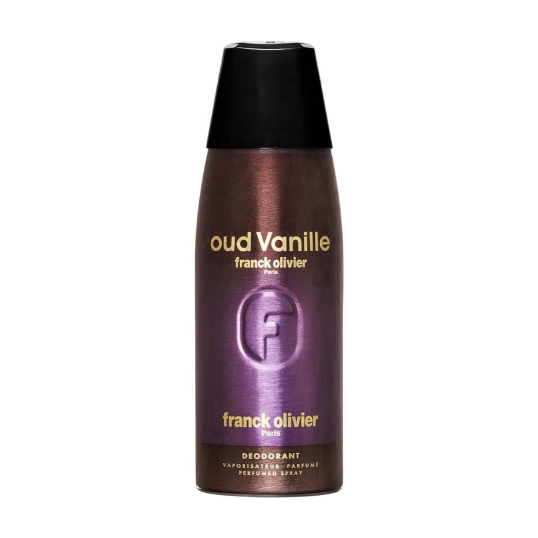 Franck Olivier - Oud Vanille Deodorent - 250ml (For Men)-image-0