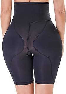 bslingerie Women Shapewear Short Hip Pad Fake Butt Enhancer Lifter Tummy Control Panties