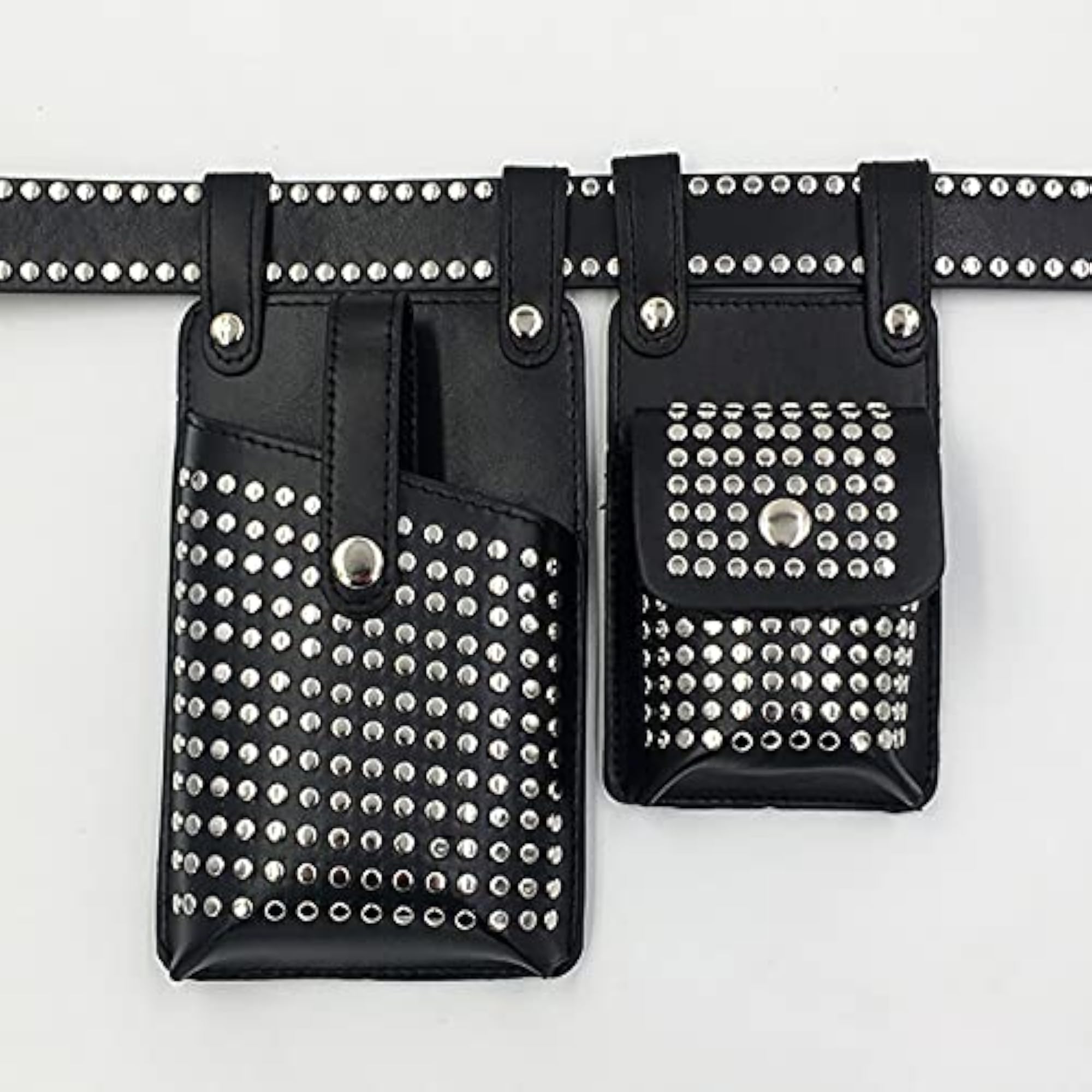 Small Vintage Retro Travel Drop Belt Bag, Adjustable