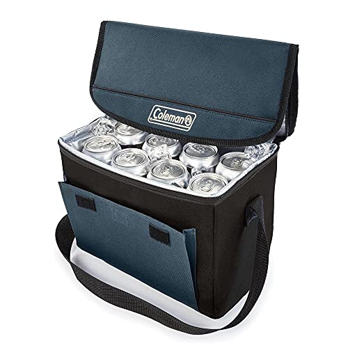 Bolsa Térmica Messenger 18 Latas Azul