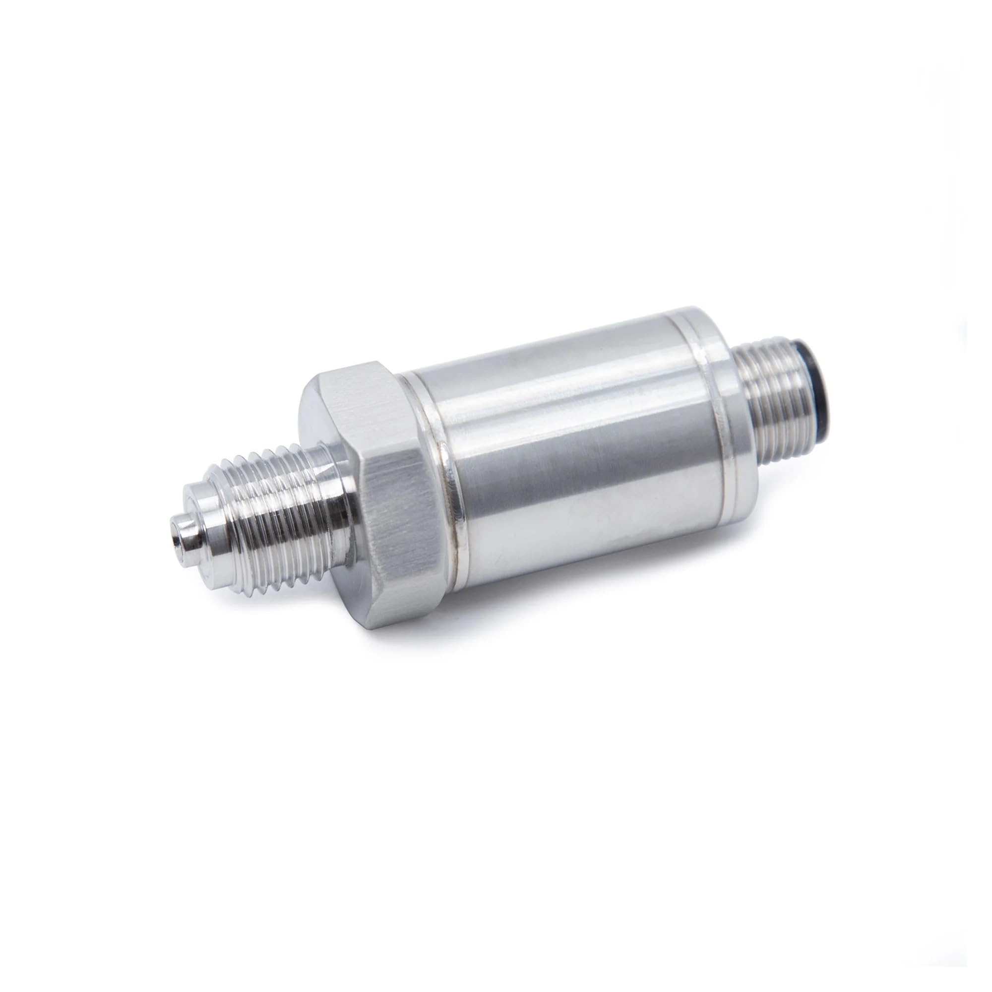 Sensor de presión de agua Transductor de presión de agua, aceite, combustible, gas y aire G1/4 12-36 V 4-20 mA M12-4 pines SS304 Transmisor absoluto/manométrico Diseño de protuberancia del sensor(0-2M
