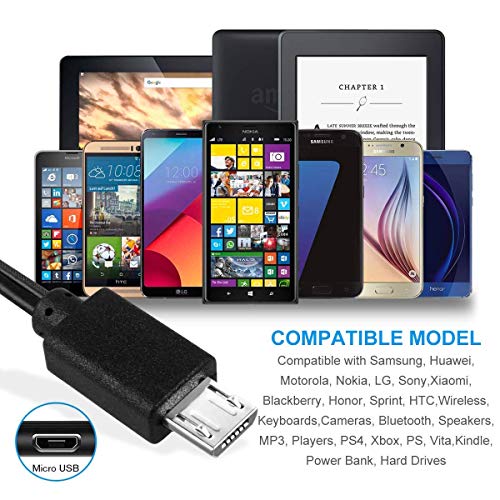 Dericam 5V Micro USB Wall Charger - Image 4