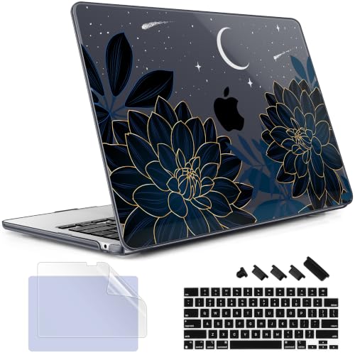 May Chen Case for M5/M4/M3/M2 MacBook Air 13 inch Case 2026-2022 Release