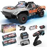 Hosim 6S RTR 1/8 Brushless Fast RC Cars for Adult Fast 60mph, Mojarco Professional Hobby Grade Short Course RC Truck 4x4 Off Road, Electric High Speed Remote Control Car Waterproof Monster Trucks