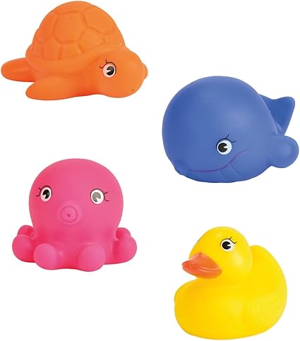 Simba Baby & Toddler Toys,Bath Toys Simba 107211743 Water splash Bath Toy (4-Piece)