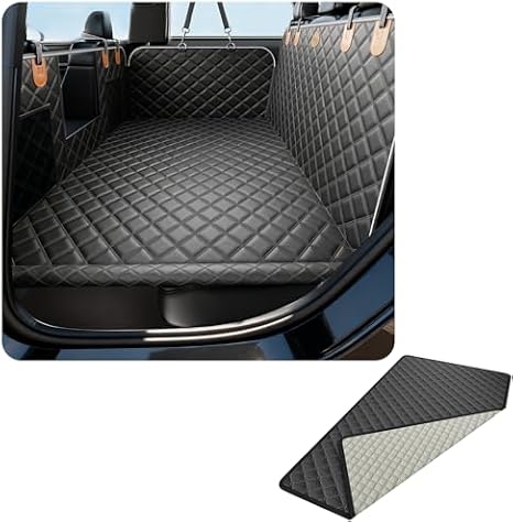 PetDance Truck Back Seat Cover + Slim Dog Mat Replacement (Bundle) image 2