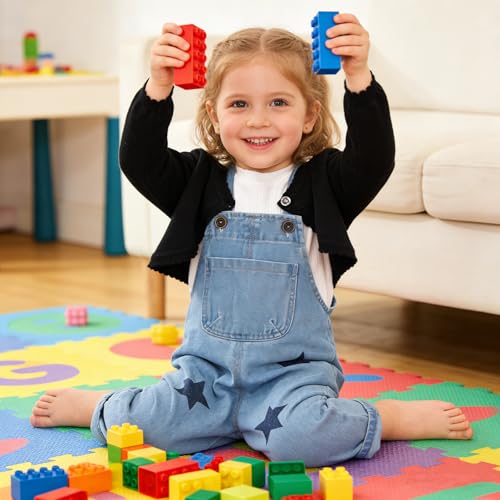 Image of Miipat Toddler Girls Cardigan Long Sleeve Bolero Shrug Kids Knit Sweater Cover Up Button Closure Cropped Tops