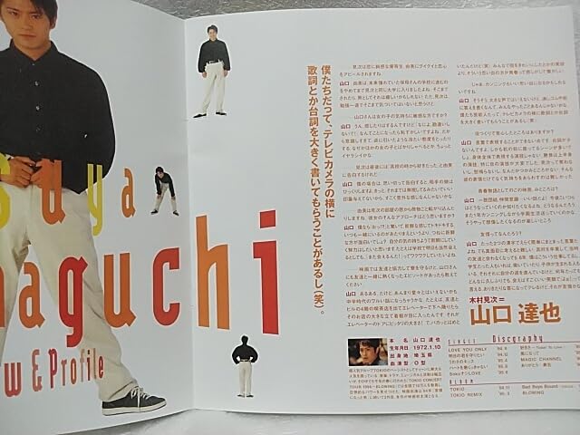 Amazon.co.jp: 映画パンフレット 安室奈美恵 山口達也 THAT'S
