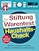 Produktbild Der Stiftung Warentest Haushaltscheck - Geld sparen und die Umwelt schonen - Tipps und Tricks rund um Haushalt, Putzen und Kochen: Einkauf, Hausputz, Vorräte, Küche und Wäsche perfekt planen