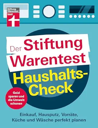 Der Stiftung Warentest Haushalts-Check book cover