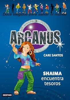 Shaima encuentra tesoros / Shaima Finds Treasures - Book #9 of the Arcanus