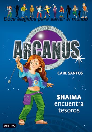 Portada de Arcanus 9: Shaima Encuentra Tesoros