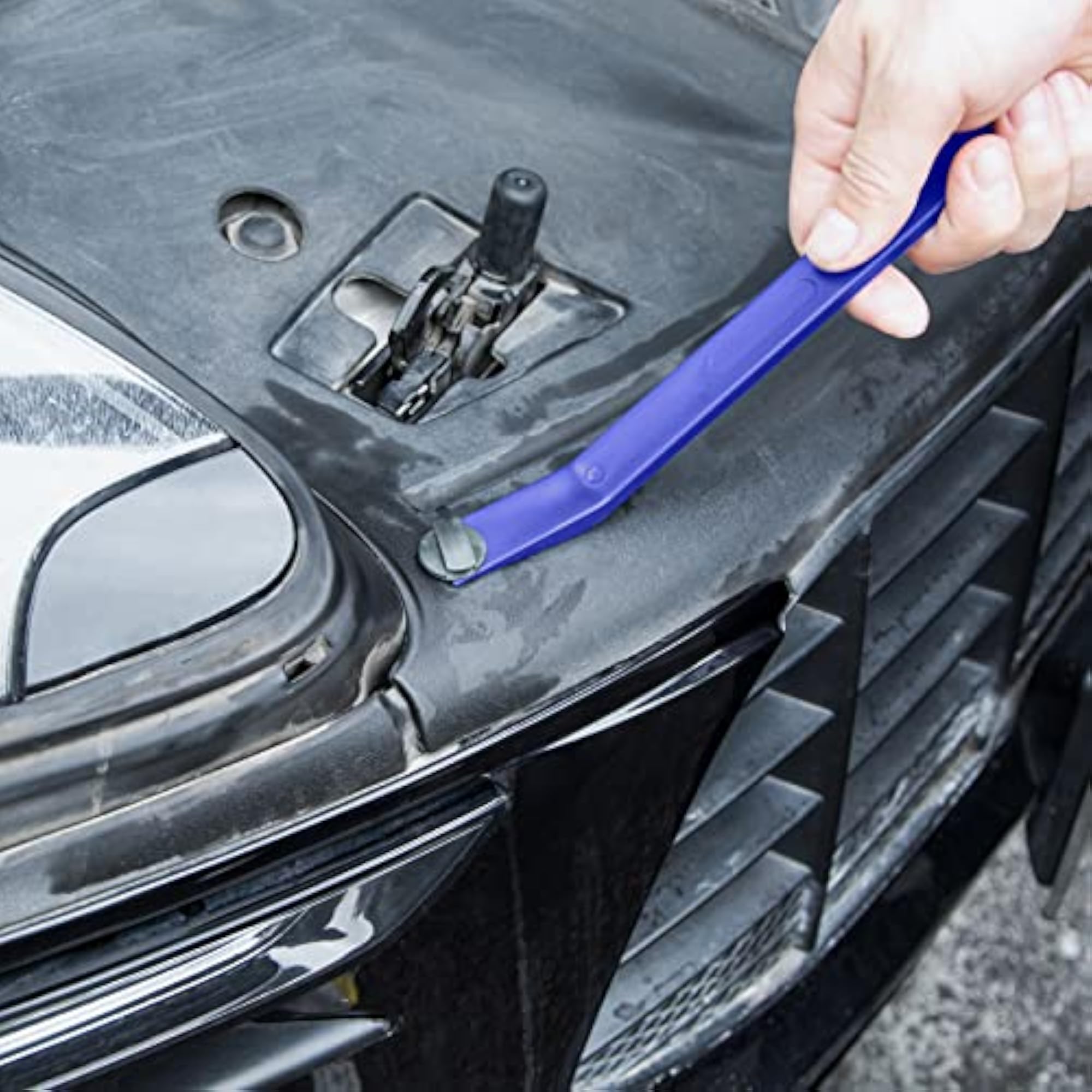 5-Piece Trim Removal Tool Set for Vehicle Dash Installation