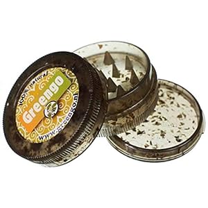 Greengo Gerecycleerde Eco Plastic 3pt Grinder 50mm