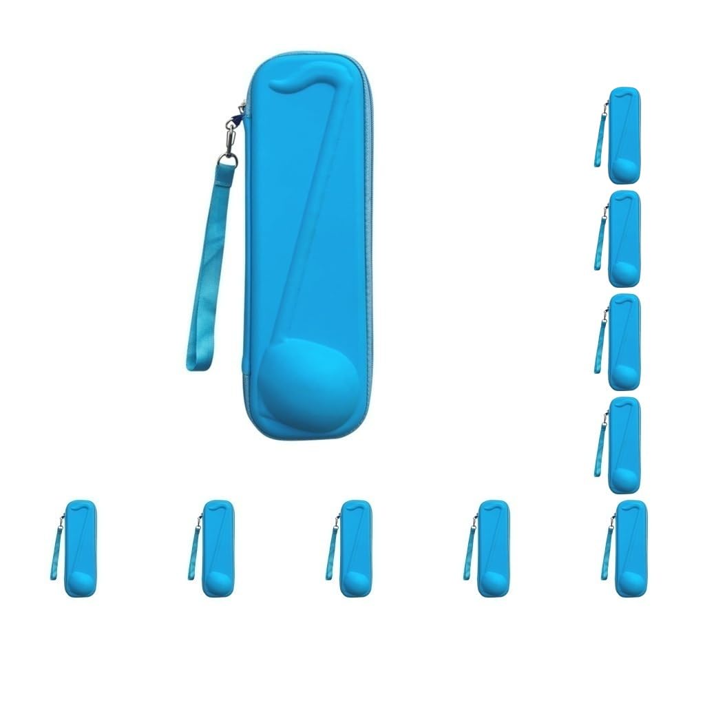 Set di 10 borse Erhu con cinturino da polso portatile sintetizzatore custodia per esibirsi spettacolo ragazze