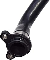 Vista 4 de Jaronx Para BMW Manguera de Refrigerante de Agua Termostato a la Parte Delantera del Motor 11 53 7 545 890, Manguera de Refrigerante del Motor