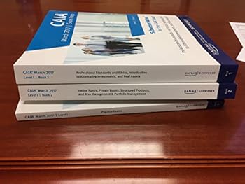 Paperback 2017 CAIA March 2017 Level 1 Book