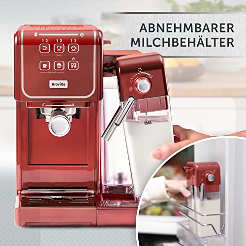 Kaffeepadmaschine Breville Prima Latte III Siebträgermaschine