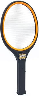 The Executioner Fly Killer Mosquito Swatter Racket Wasp Bug Zapper Indoor Outdoor Over 50cm Long (The Executioner Revenge)