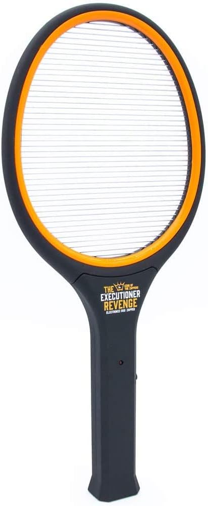 Fly Killer Mosquito Swatter Racket Wasp Bug Zapper Indoor Outdoor Over 50cm Long (The Executioner Revenge)