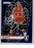 2024 Panini WNBA Prizm Prizms Blue Velocity #71 Nia Coffey Atlanta Dream Official Basketball Card in Raw (NM or Better) Condition