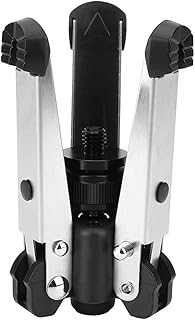 Monopod Base, Universal Mini Three Feet Support Stand Foldable 360° Rotation Tripod Professional Monopod Base with 3/8in Mounting Screw