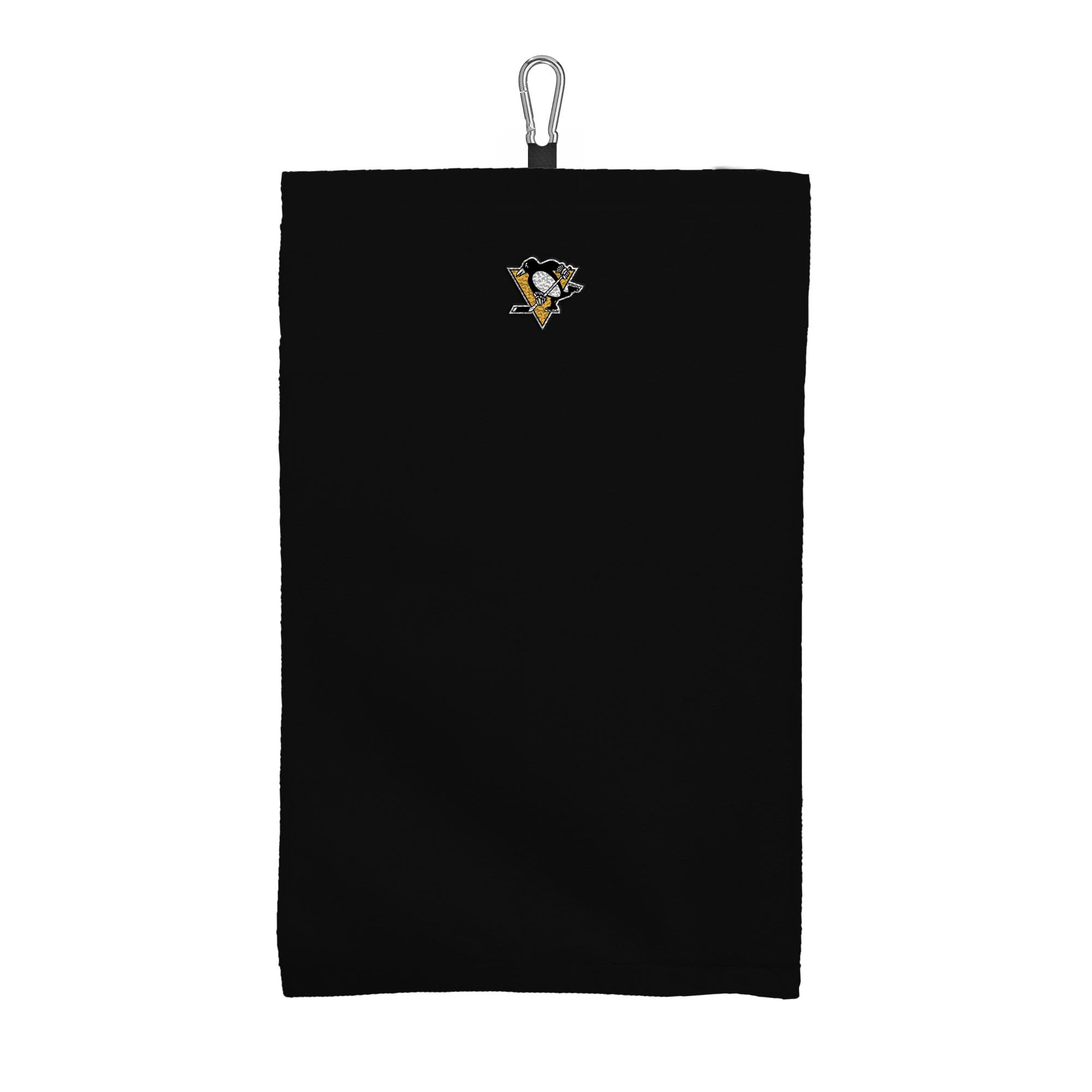 Northwest Pittsburgh Penguins NHL Team Logo Micro Fiber Tri-Fold Golf Towel 16 x 24 Inches