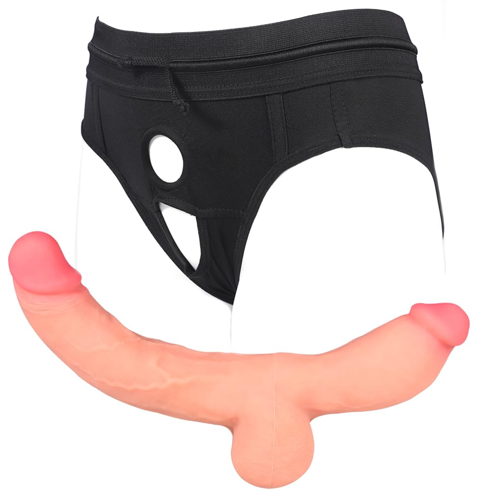doppeldildo hose Jixaxe Silikon Realistischer Dildo Doppeldildo mit Hose Umschnall-dildo  Doppelseitiger Dildo Flexibler Analdildo Sextoy Anal G-Punkt Stimulator  Dildos Sex Spielzeug für Frauen Männer Paare (L) : Amazon.de: Drogerie &  Körperpflege