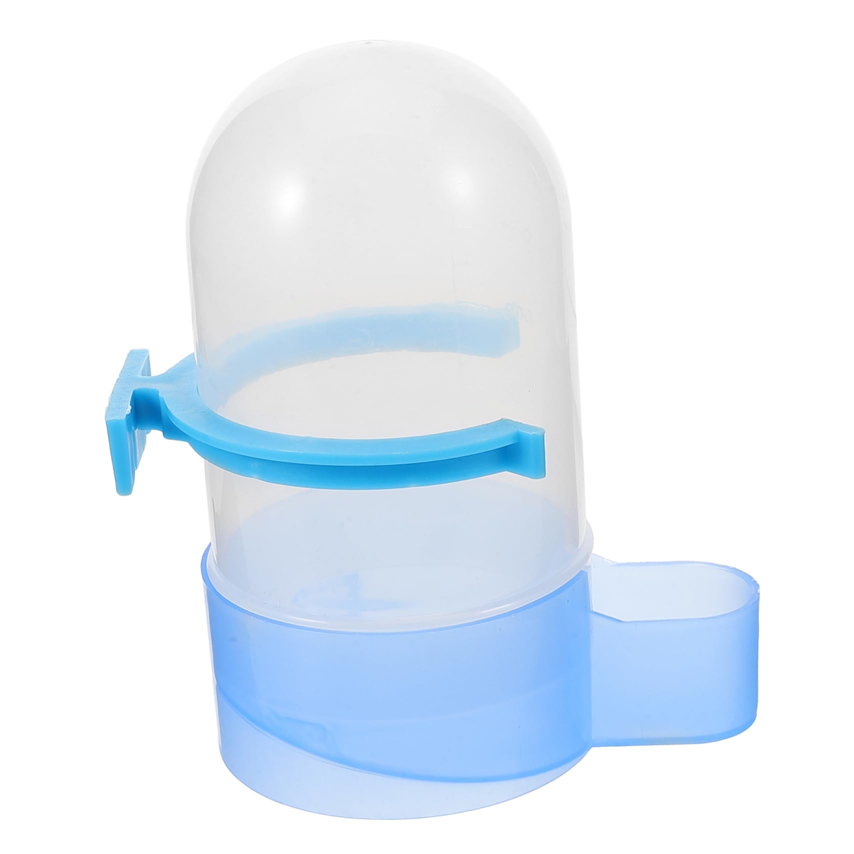 BESPORTBLE 5pièces Mangeoire Automatique pour Oiseaux Abreuvoir Multi-Usage avec Distributeur Eau Nourriture pour Volatiles Design Pratique Et Compact Accessoire pour Cage à Oiseaux