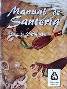Paperback Manual de santeria Book