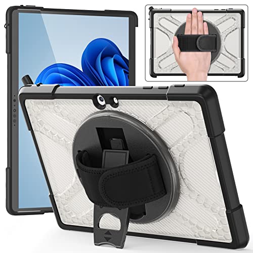 Protection Surface Go 3 antichoc étui avec dragonne pour éviter les chutes et casses