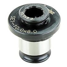 SE1-7.1X5.6 Positive Drive Tap Collet, 1 System, M7 Size, 7.1 mm Shank Diameter, 5.6 mm Drive Square