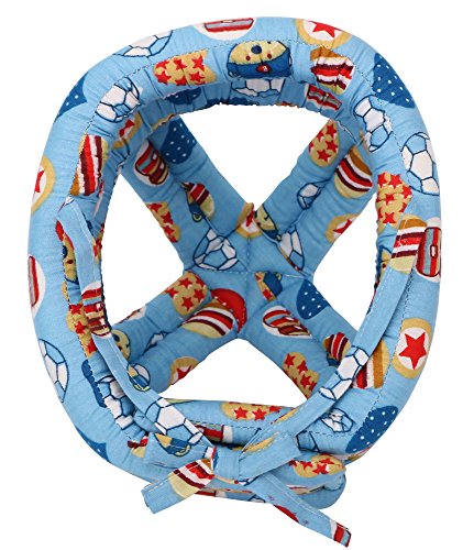 Toddler Helmet Baby Safety Helmet Infant Bumper Helmet Hat, Star4