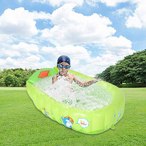 Blow up Kiddie Pool Family Swimming Pool, Children Household Thicken Inflatable Swimming Pool