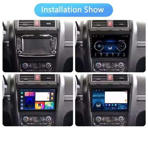 Pantalla Autorradio para Great Wall Hover H5 2013-2017 con GPS y Bluetooth 1GB+32G 2