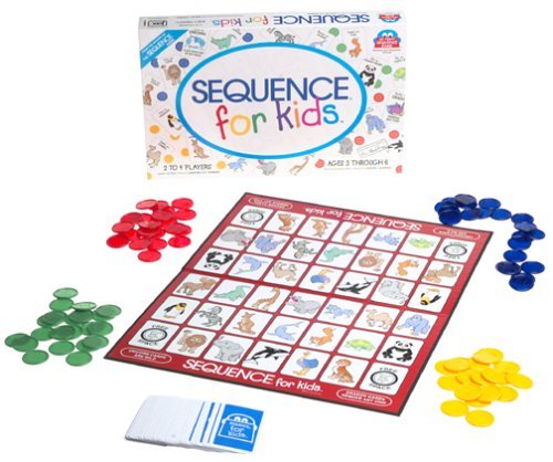 Image of Tickles Sequence Game Learning Educatinal Game for Kids (Age: 3+ Players: 2-4)