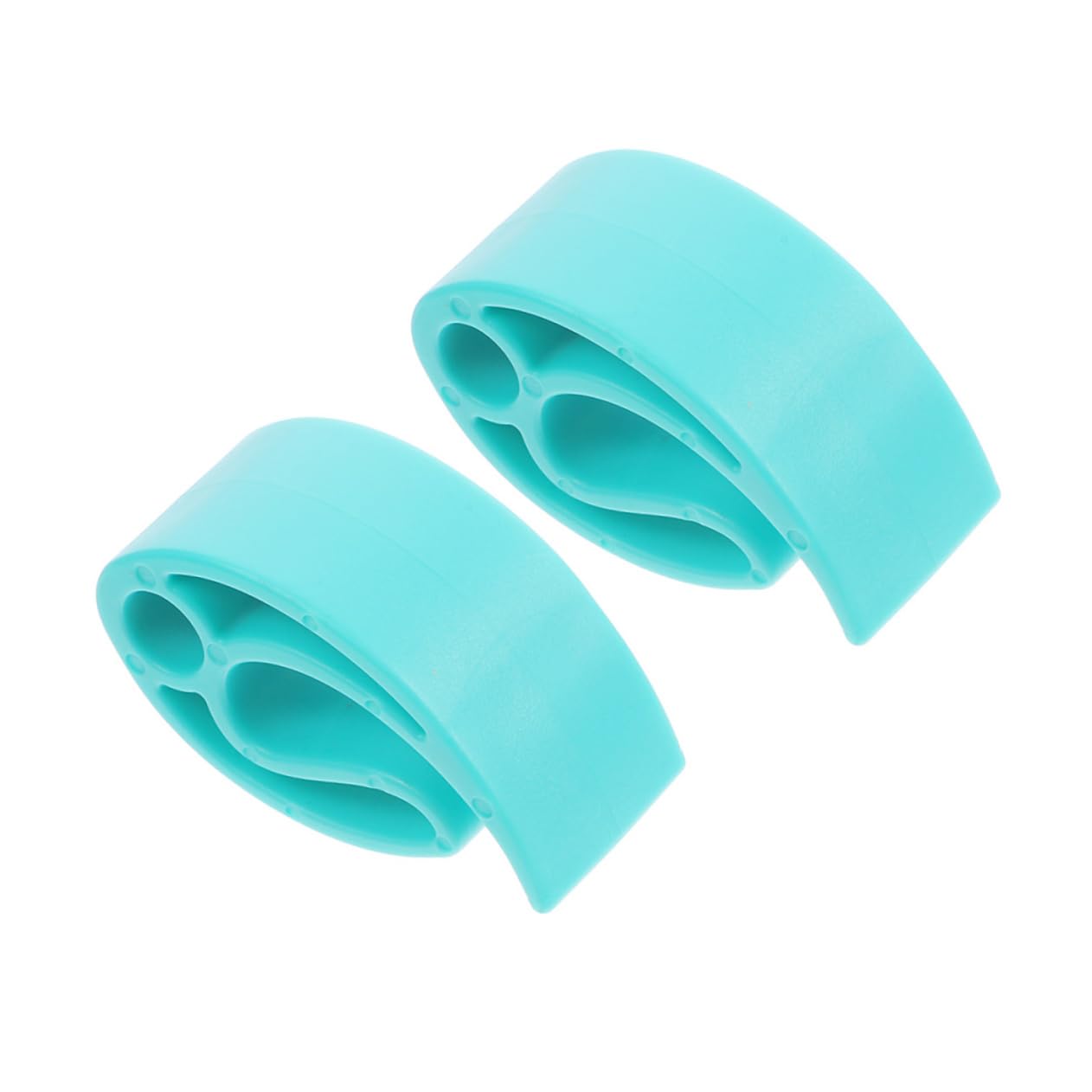 KOMBIUDA Disc Pad Holder 2pcs Disc Flying Clip Holder Flying Disc Buckle Portable Holder for Boys and Girls Outdoor Sports Toys Accessories Sport Disc