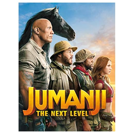 Jumanji: The Next Level (4K UHD) [dt./OV]