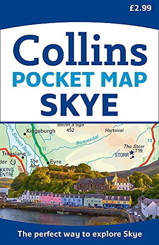 Skye Pocket Map: The perfect way to explore Skye