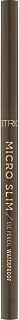 Catrice Micro Slim Eye Pencil Waterproof 030 Brown Precision
