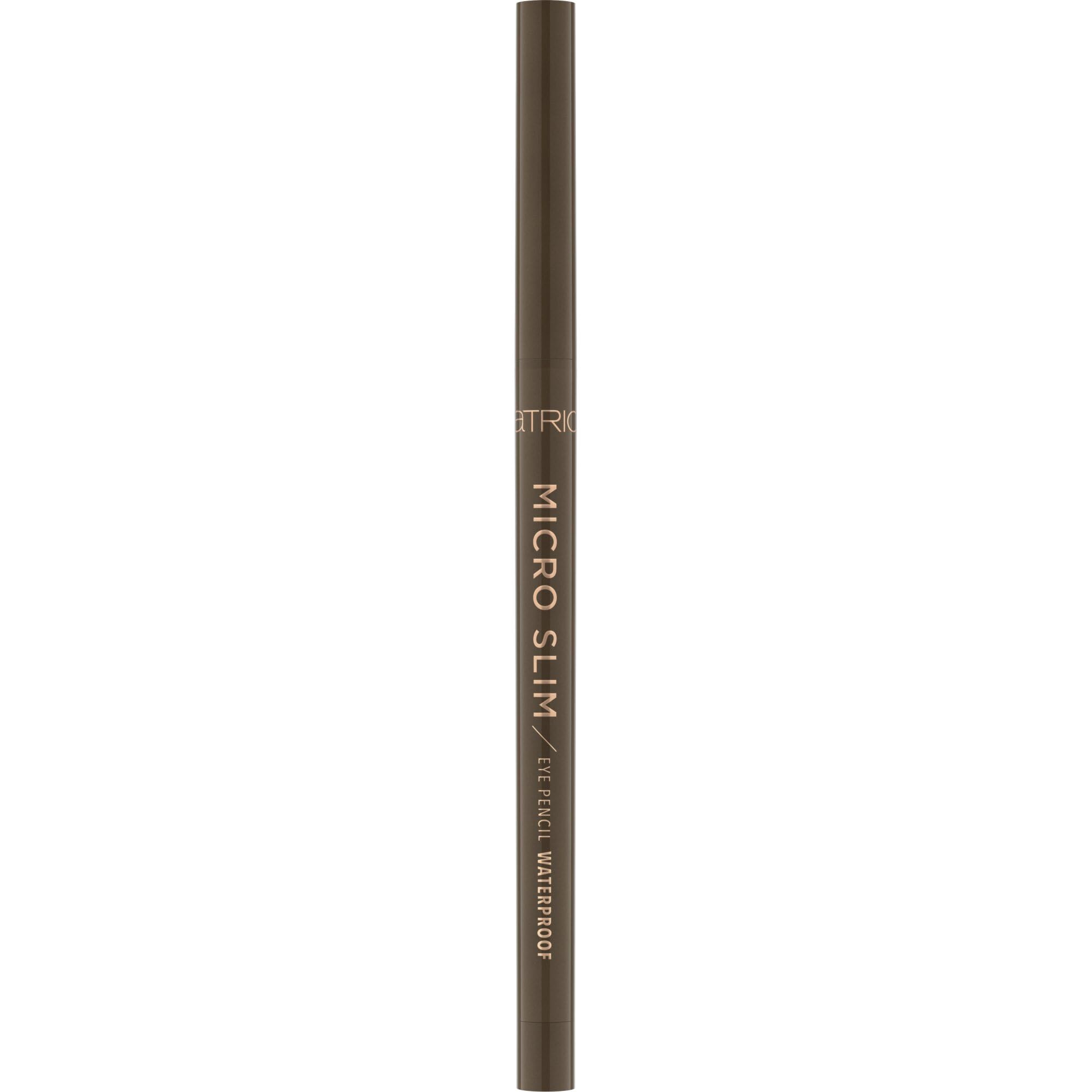 CATRICE Micro Slim Eyeliner Wasserfest 030 Precision Brown