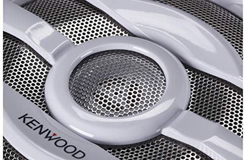 Kenwood 8 Inch 300 Watt Powersports/Marine Boat White Speakers | Kfc-2053Mrw #TOP4