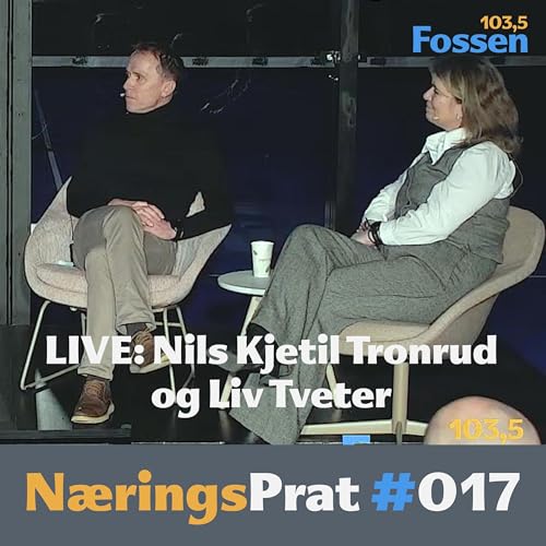 LIVE: Nils Kjetil Tronrud (XPND) og Liv Tveter (Kinnarps) om b&aelig;rekraft