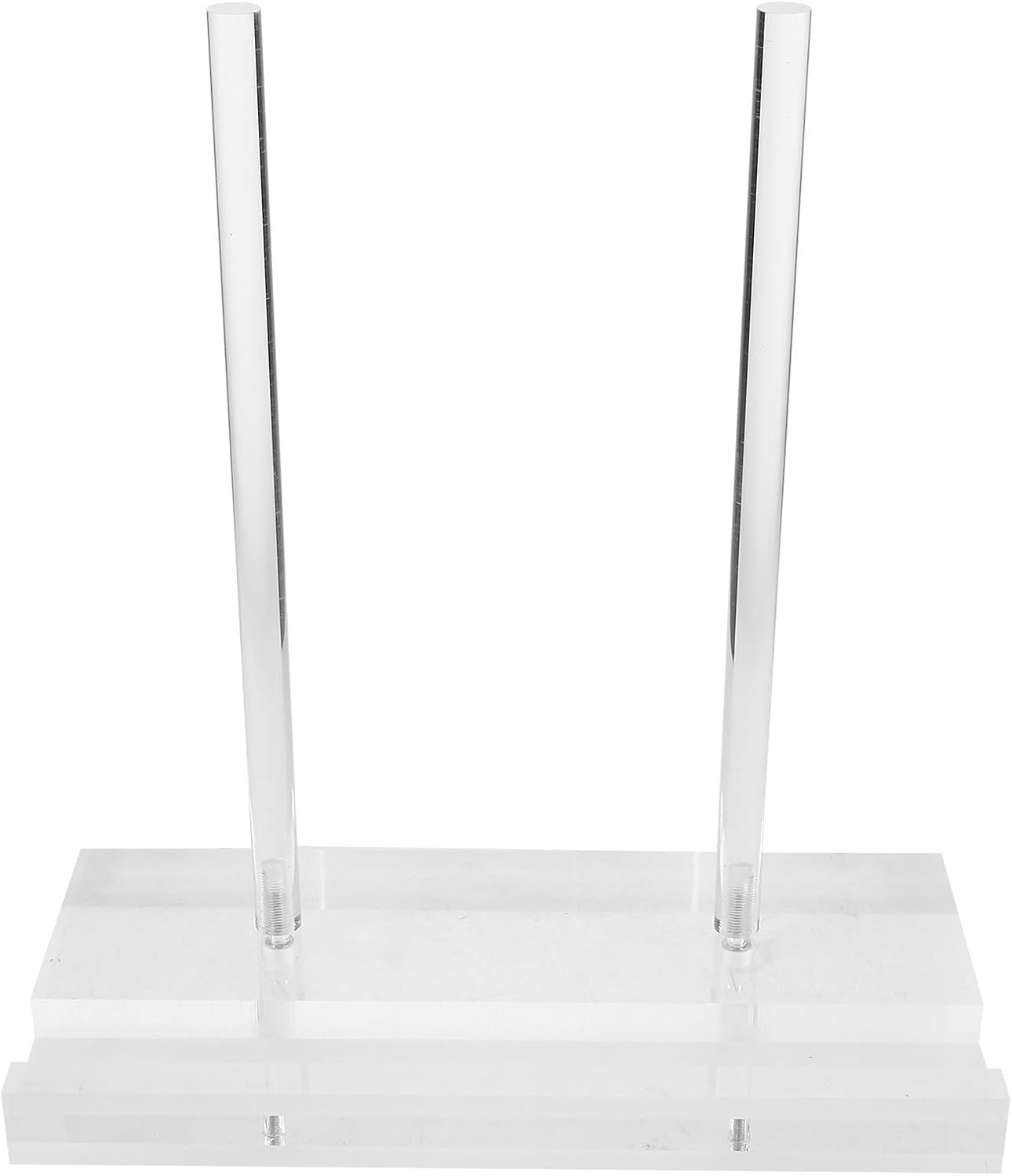 PATKAW Acrylic Display Stand Easel for Pictures Brochures
