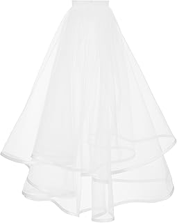 1 PC White Bridal Veil, Bridal Veils Short Wedding Veil bride headband, Double Layer Shower Engagement Party Favors