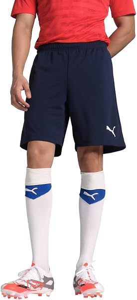 Puma - Teamrise Short, Pantaloncini Uomo - 1