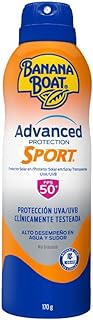 Protetor Solar Banana Boat Advanced Protection Sport, Aerosol, FPS 50, 170g