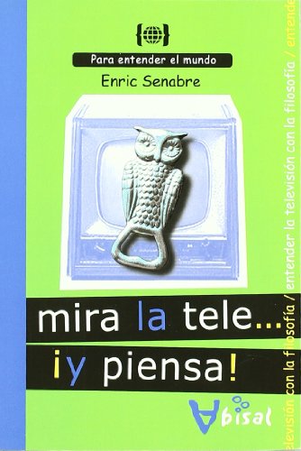 Portada de Mira la Tele y Piensa