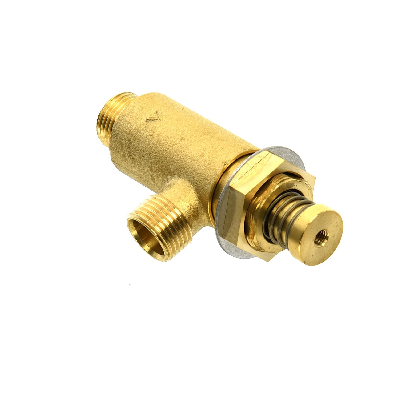 GEV 541476 Vanne de temps actionnée par genou 1/2" environ 15 s de temps de fonctionnement – Valve avec genouillère pour lavabo – Compatible avec Cookmax, MBM – Pièce de rechange idéale pour la